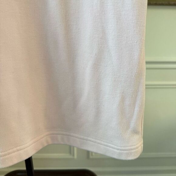 Orvis Solid Narrow-V Tee Ballet Pastel Pink M - Picture 4 of 5